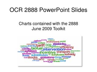 OCR 2888 PowerPoint Slides