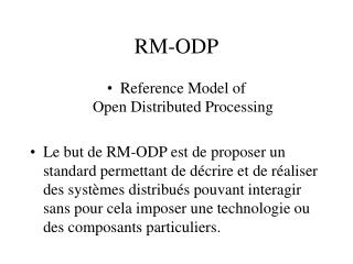 RM-ODP