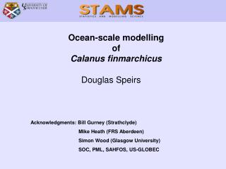 Ocean-scale modelling of Calanus finmarchicus