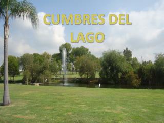 CUMBRES DEL LAGO