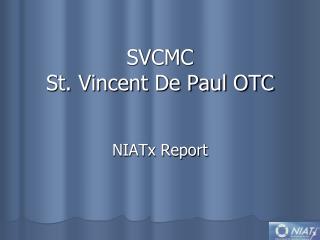 SVCMC St. Vincent De Paul OTC