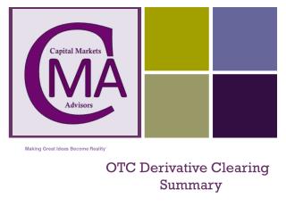 OTC Derivative Clearing Summary