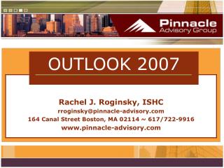 OUTLOOK 2007