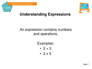 Understanding Expressions