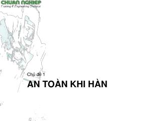 AN TOÀN KHI HÀN