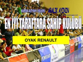 OYAK RENAULT