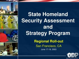 State Homeland Security Assessment and Strategy Program