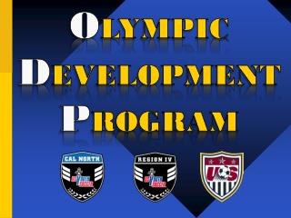 O LYMPIC D EVELOPMENT P ROGRAM