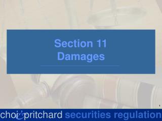 Section 11 Damages