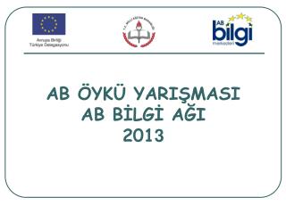 AB ÖYKÜ YARIŞMASI AB BİLGİ AĞI 201 3