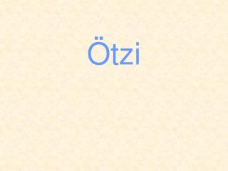 Ötzi