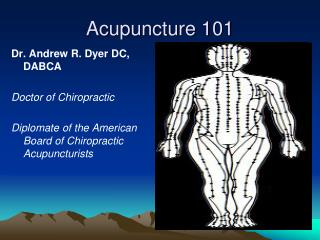 Acupuncture 101