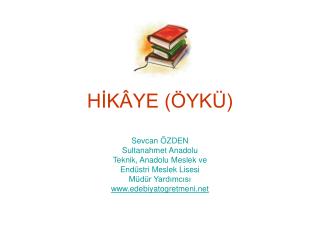 HİKÂYE (ÖYKÜ)