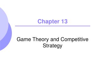 Chapter 13
