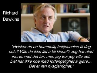 Richard Dawkins