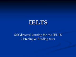 IELTS