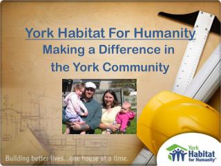 York Habitat For Humanity