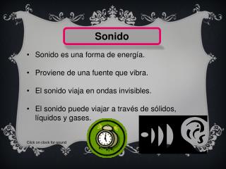 Sonido