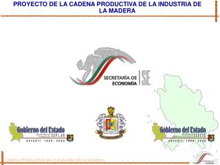 PROYECTO DE LA CADENA PRODUCTIVA DE LA INDUSTRIA DE LA MADERA