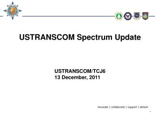 USTRANSCOM/TCJ6 13 December, 2011