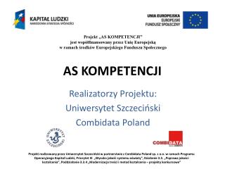 AS KOMPETENCJI