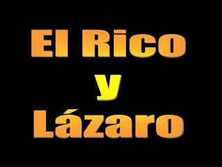 El Rico y Lázaro