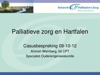 Palliatieve zorg en Hartfalen