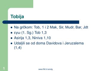 Tobija