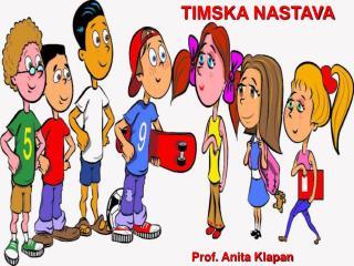 TIMSKA NASTAVA