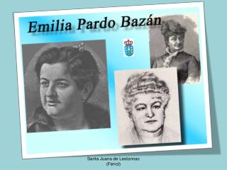 Emilia Pardo Bazán