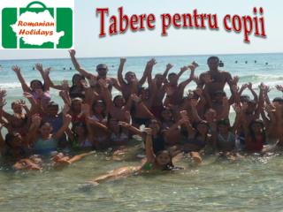Tabere pentru copii
