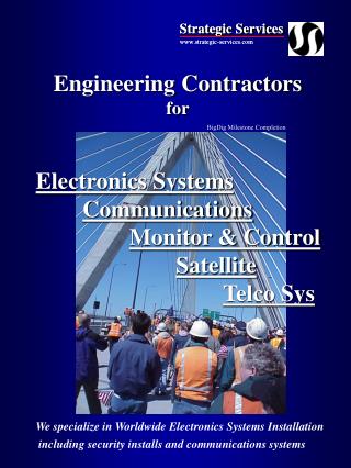 Engineering Contractors for