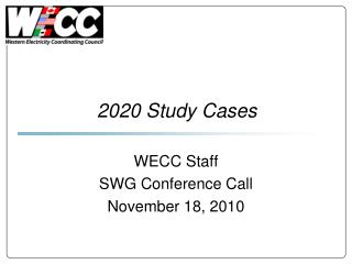 2020 Study Cases