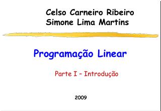 Programação Linear