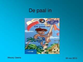 De paal in