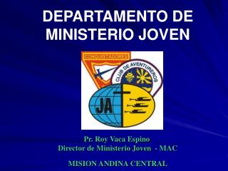 DEPARTAMENTO DE MINISTERIO JOVEN
