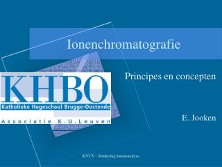 Ionenchromatografie