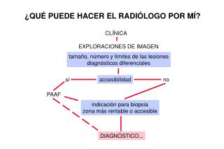 ¿QUÉ PUEDE HACER EL RADIÓLOGO POR MÍ?