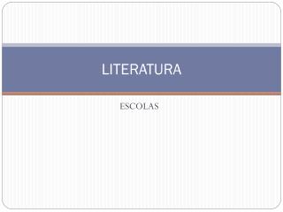 LITERATURA