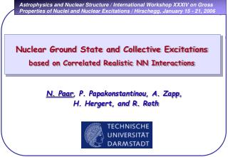 Nuclear Ground State and Collective Excitations based on Correlated Realistic NN Interactions