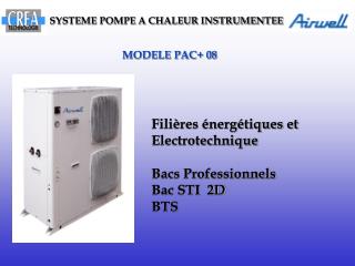 MODELE PAC+ 08