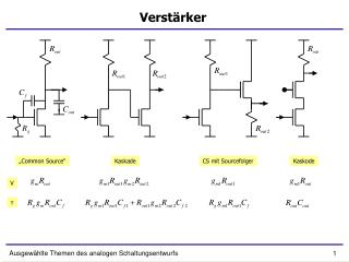 Verstärker