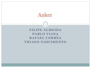 Anker