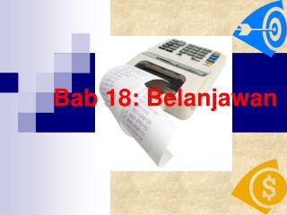 Bab 18: Belanjawan