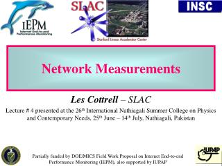 Network Measurements