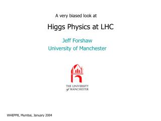 Higgs Physics at LHC