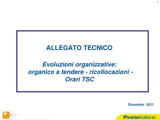 ALLEGATO TECNICO