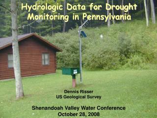 Hydrologic Data for Drought Monitoring in Pennsylvania