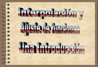 Interpolación y