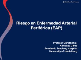 Riesgo en Enfermedad Arterial Periférica (EAP)